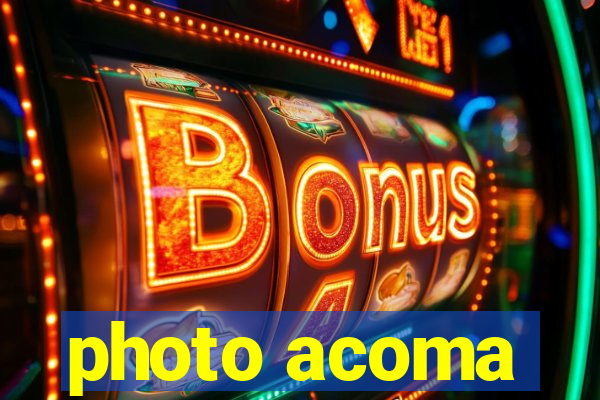photo acoma